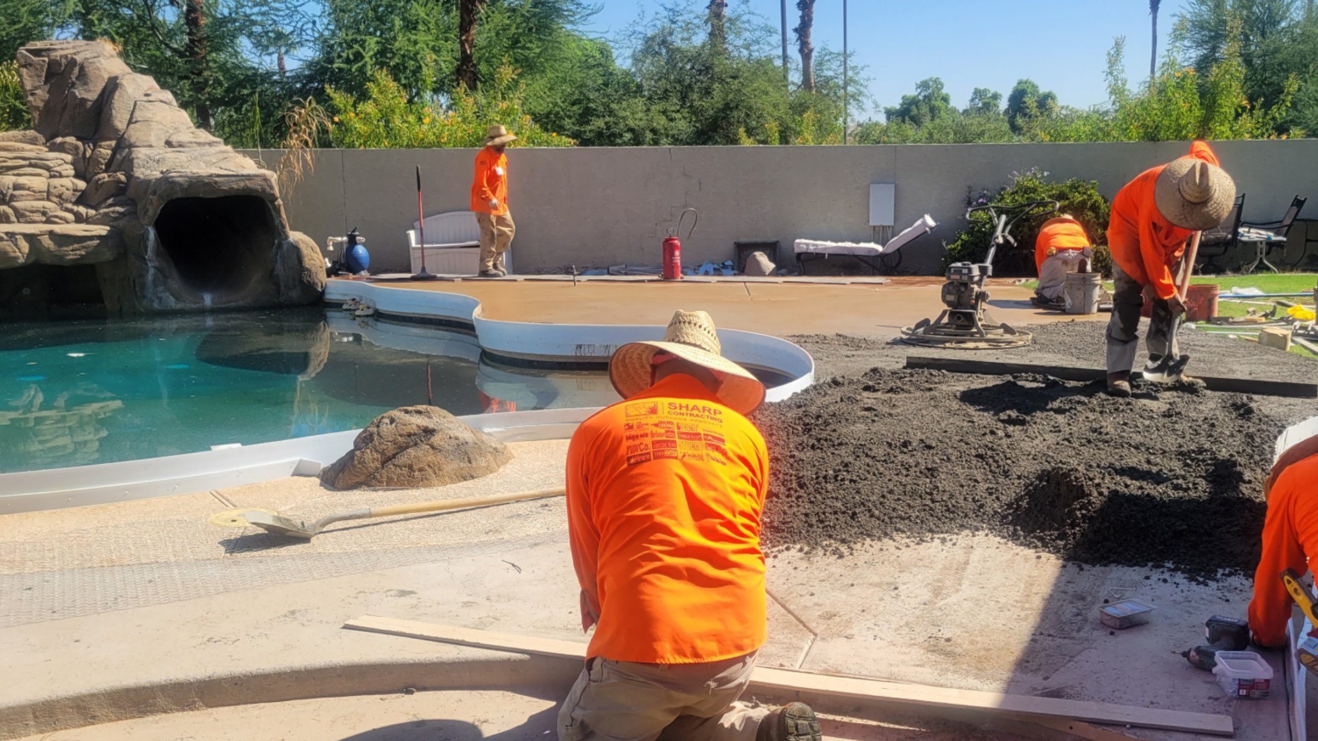 Stamped Concrete Patios